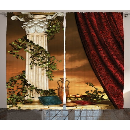 gothic curtains curtain greek ancient living decor dialog displays option button additional opens zoom