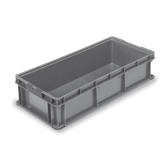 Orbis StraightWallTote,32inL,15inW,Gray SO3215-7 Grey