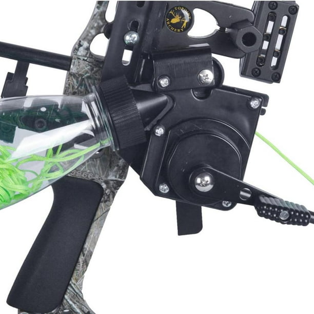 Bow Fishing Reel with 40m Rope for Recurve Bow Compound Bow