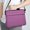Hot Pink, variant on 14.1 Inch Laptop Tote Bag for Women & Men - Waterproof Business Messenger Bag with USB Charging Port, Anti-Theft Pocket for MacBook/Tablet (Black)