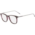 thumbnail image 2 of LACOSTE-L2828 604 Rectangle Eyeglasses Striped Burgundy/Gray, 2 of 2