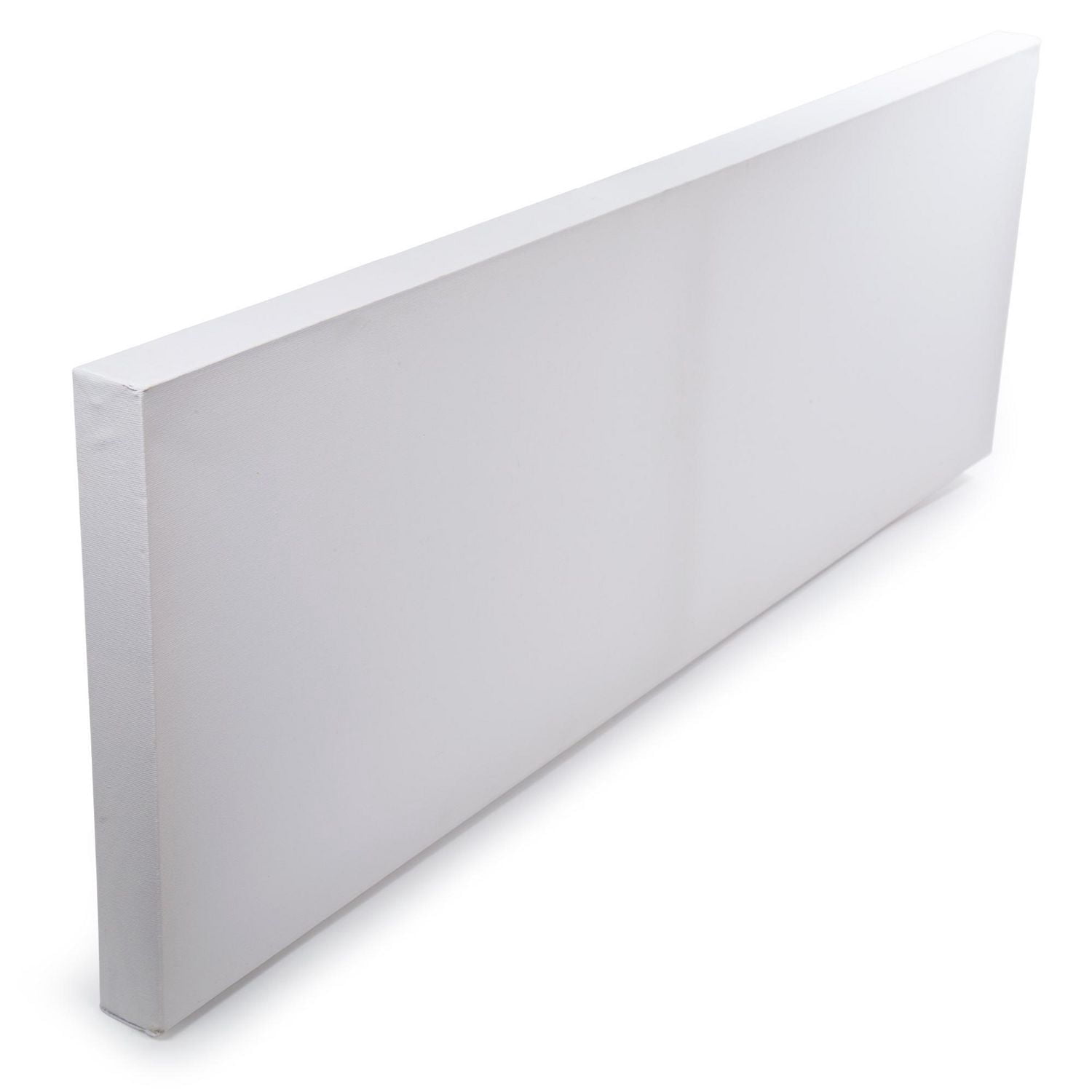 Time 4 Crafts 6-Piece Prestretched Blank Cotton Artist Canvas with Wooden Frame Set