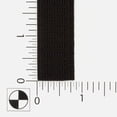thumbnail image 3 of Dritz 3/4" Non-Roll Elastic, 3-Pack, Black, 3 Yd Ea., 3 of 3