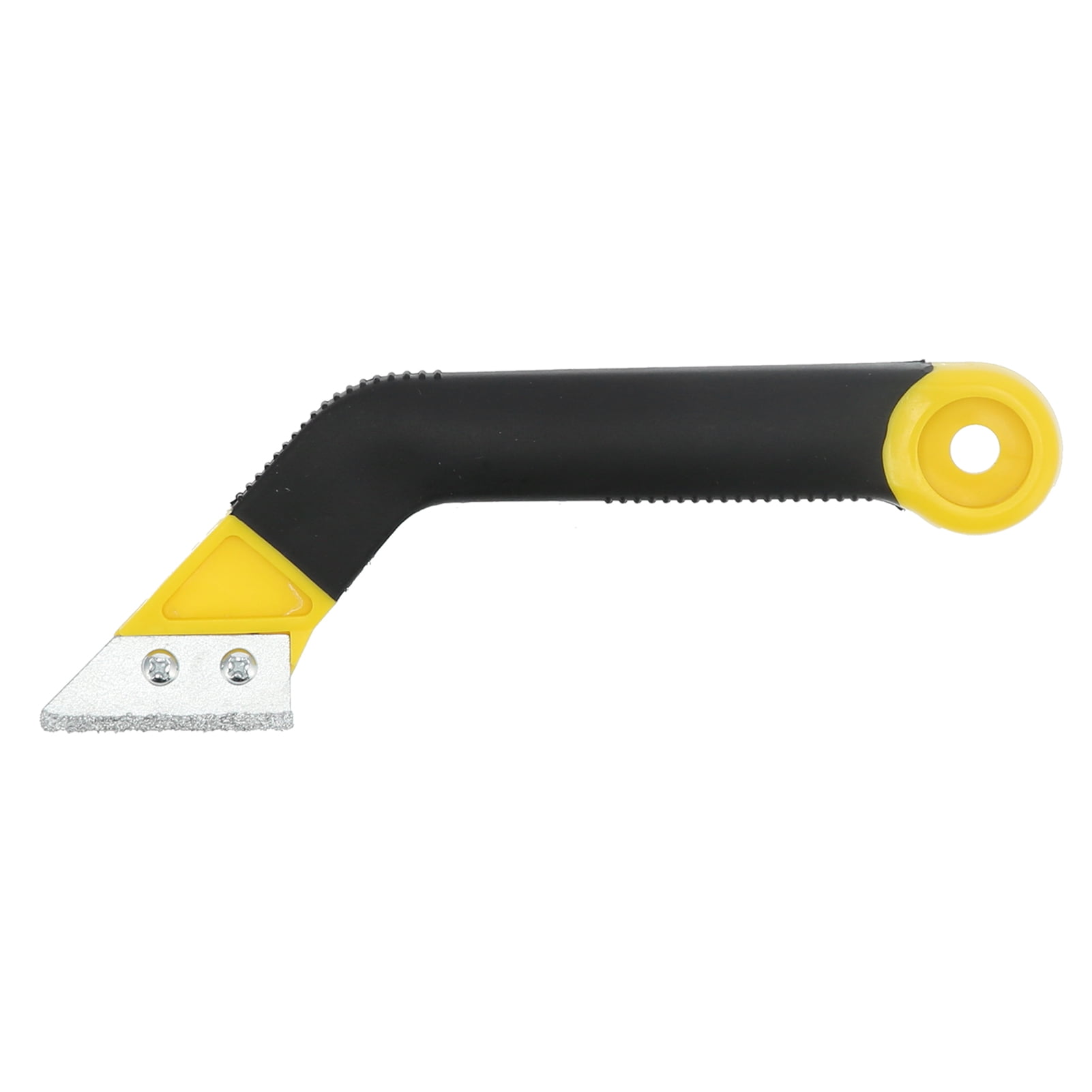 Tile Grout Removal Tool, Angled Grout Saw Silicone Cemented Grout Hand