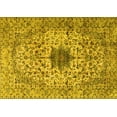 thumbnail image 1 of Ahgly Company Indoor Rectangle Persian Yellow Traditional Area Rugs, 2' x 5', 1 of 4