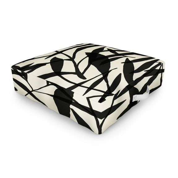 Society6 Alisa Galitsyna Organic Pattern 8 Outdoor Floor Cushion