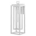 thumbnail image 2 of Hinkley Lighting - Republic - 8W 1 LED Mediuml Outdoor Wall Lantern-20 Inches, 2 of 24