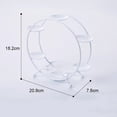 thumbnail image 2 of Display Ferris Wheel Display Rack Decorative Safe Rounded Edge Toys Storage Display Bracket Holder for Home, 2 of 5
