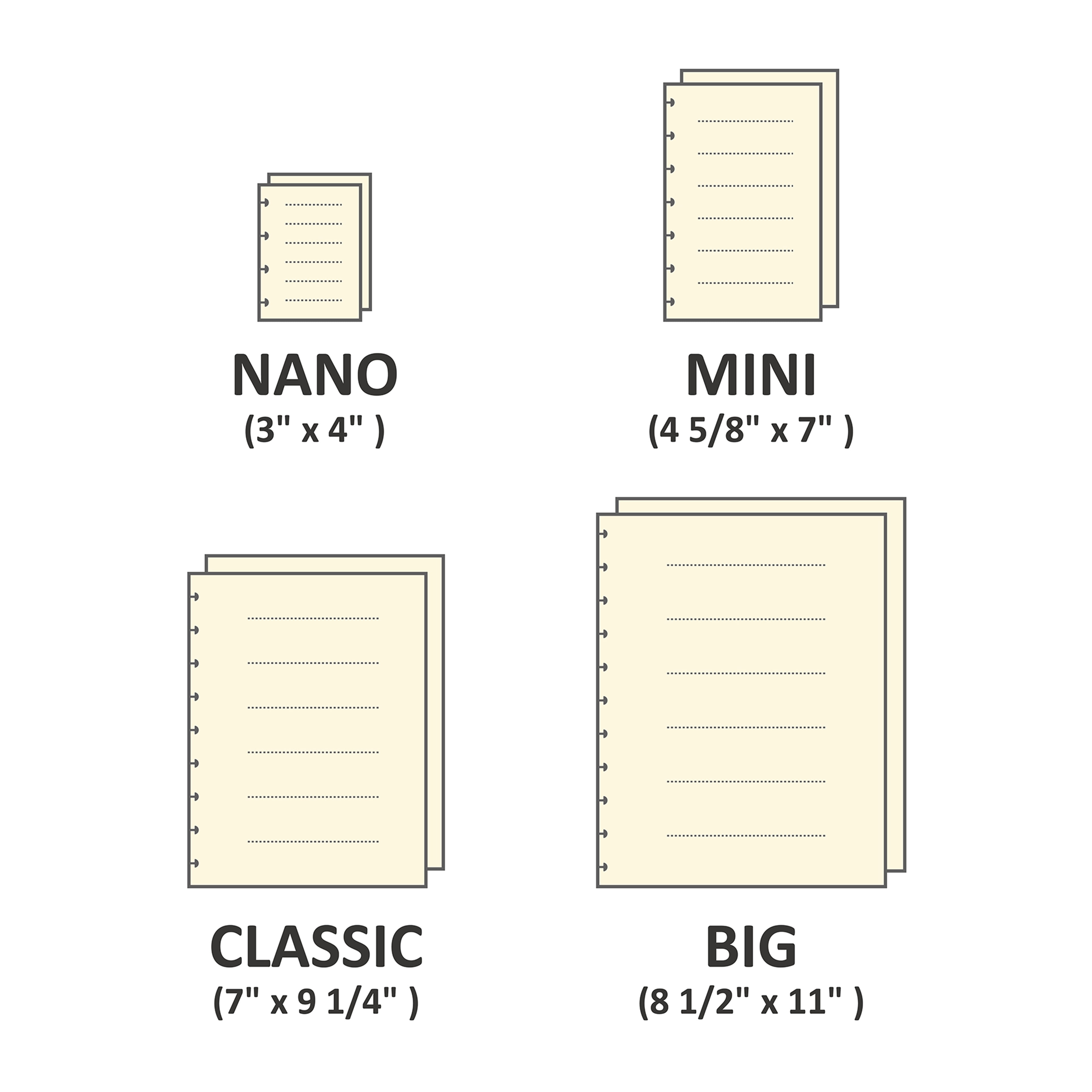 Recollections Disc Binding Punch, 6 Pack