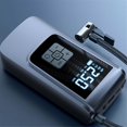 thumbnail image 4 of Digital Display Air Compressor Tire Inflator Cordless for Car Bicycle Tire Air Pump Portable Inflation Pump A, 4 of 5