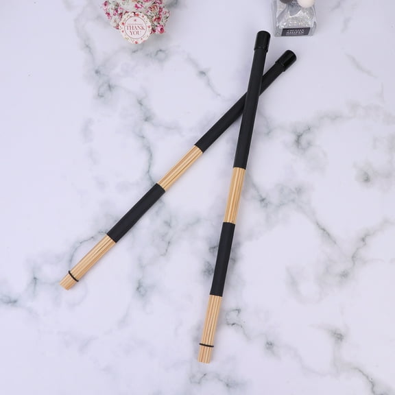 WORGEOUS 1 Pair Lightweight Percussion Instruments Accessories 15.7x0.6in
