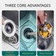 thumbnail image 4 of Sink Bounce Core Drain Filter, Kitchen Sink Deodorizer Filter, Kitchen Sink Stopper, 3 in 1 Sink Drain Filter Stopper (2 Pieces), 4 of 4