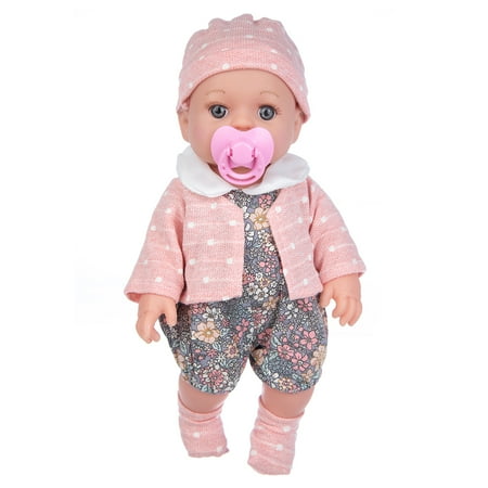 Reborn Doll Bald Head Baby Simulation Vinyl Lifelike Toy (Q12G-002C-026)