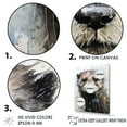 thumbnail image 3 of Designart "Playful Portrait Of Otter I" Otter Floater Framed Canvas Art Print, 3 of 5