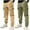 Coffee, variant on Odeerbi 3-14 Years Kids Boys 2 PCS Cargo Pants Slim Athletic Sports Jogger Pants Outwear Casual Work Pants with Pocket