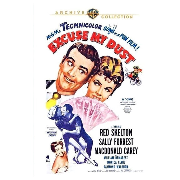 Warner Archives - Excuse My Dust [DIGITAL VIDEO DISC]