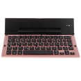 thumbnail image 4 of Teclado Bluetooth plegable Hugo Inalámbrico Plegable Numérico Ergonómico Silencioso Rosado, 4 of 8
