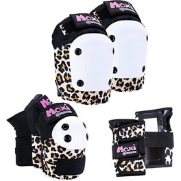 187 Killer Pads Kids Skateboarding 6-Pack, Staab - Pink