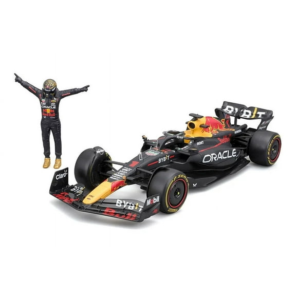 2023 Oracle Red Bull Racing RB19, #1 Max Verstappen - Bburago 18-28036/1 - 1/24 Scale Diecast Model Car