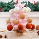 thumbnail image 5 of 12 Piezas de Bolas Colgantes de Navidad para Fiestas Navideñas, Bolas de Navidad, Bolas Redondas de Peluche para Hacer Tú Mismo, Caja de Regalo, Adornos para Árbol de Navidad B, 5 of 5