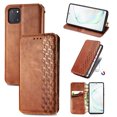 thumbnail image 1 of Étui pour Samsung Galaxy Note 10 Lite, Portefeuille à Rabat Magnétique Protecteur - Marron, 1 of 5