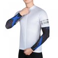 thumbnail image 5 of 1 Pair UV Sun Protection Cooling Arm Sleeves Cover for Women & Men Protective Sports Running Golf Cycling Basketball Driving Fishing Long Arm Sleeves, 5 of 7