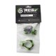 thumbnail image 4 of Vogacara RCGOFFLOW C Hubs RC pieza de coche bloques de ruedas para 1/10 LSOi Lasernut U4 todoterreno modelo Verde, 4 of 5