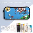 thumbnail image 4 of Pixel Plumber Adventure Game Backpack Learning Astronaut Bookbag with Space Lunch System, 4 of 5