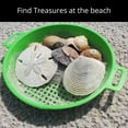 thumbnail image 6 of 4E's Novelty 4 Pack Sand Sifter – 8.75" Sandbox Toys, Rock Strainers, Kids Sand Toys for Treasure Hunts, 6 of 9