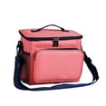 thumbnail image 1 of Sonducket Bolsa de Picnic aislada reutilizable espesar bolsas de aislamiento a prueba de fugas llevar Storager cocina almuerzo chico vajilla Bolsas de mensajero y de hombro Rosa, 1 of 6