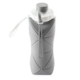 thumbnail image 1 of Termos para agua plegable 600ml anticaída viaje camping ciclismo gris, 1 of 3