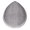 Gray, variant on Fascinator Base Teardrop Sinamay Hat Base Sinamay Saucer Hat Base Millinery Base