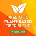 thumbnail image 4 of Gomitas de fibra Metamucil más probióticos para la salud digestiva, sin azúcar añadido, suplemento diario, mezcla de fibra prebiótica a base de plantas, sabor a fresa, kiwi y mora, 90 gomitas, 4 of 5