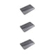 thumbnail image 4 of Alfombra de baño Bewildely antideslizante gris 40*60 CM, 4 of 6