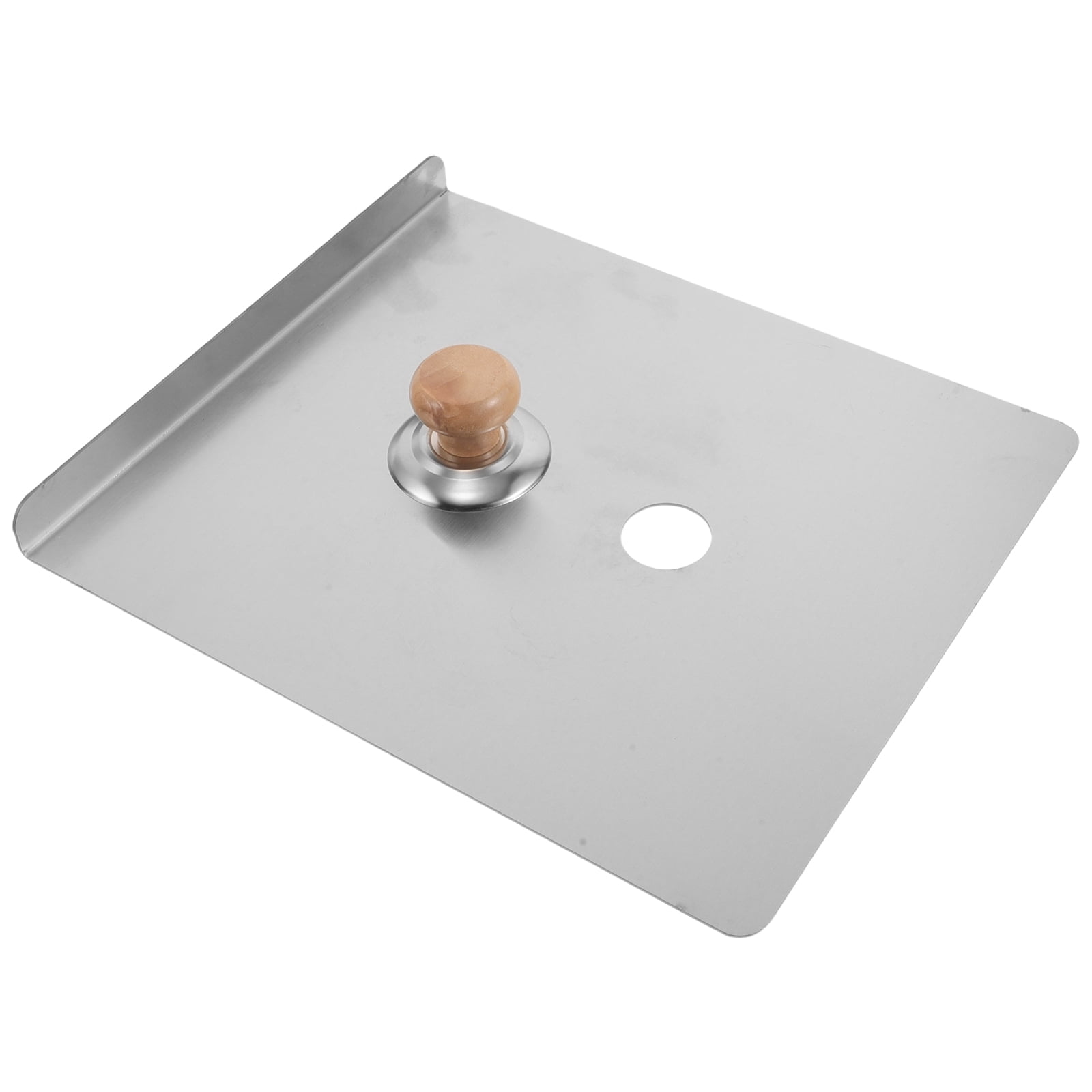LITINKIMI Stainless Steel Stove and Wind Guard for Home Use and Protective Fireplace Accessory