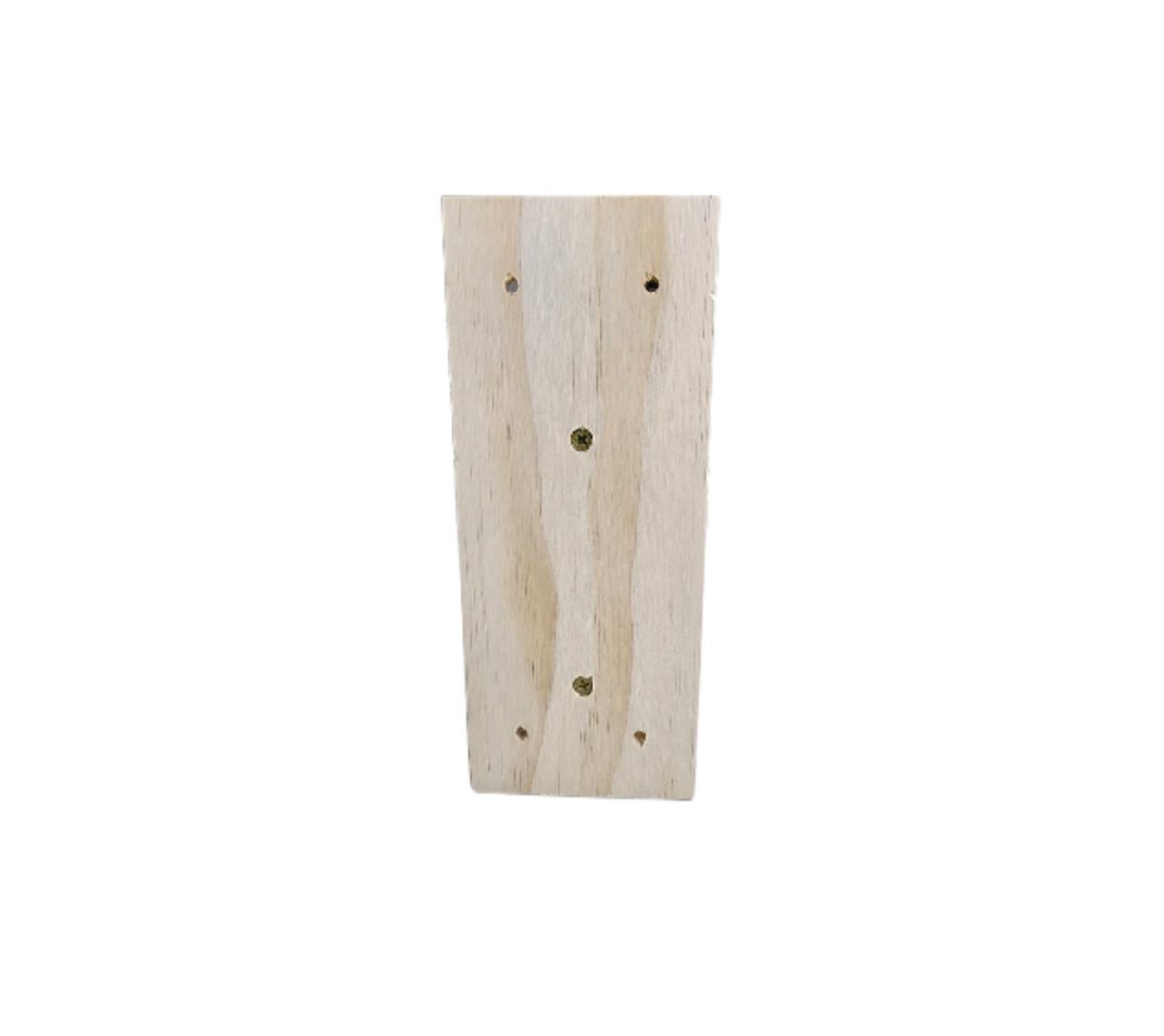 Wood Bracket 8"D x 11"L - Pack of 10 - Shelf Bracket - Granite Bracket - Curved Bracket - Traditional Wood Bracket - PineBracket…