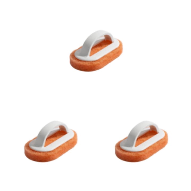 Billuyoard Esponja de cocina con mango, vajilla sin rastro, limpiaparabrisas, eliminación de bloqueo de humedad, accesorios para el hogar, Type1 NO1