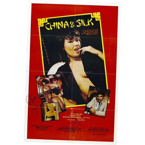 Z Posters China And Silk Movie Poster 11Inx17In Wall Art 11x17 Poster Color Category: Multi, Unframed, Ages: Adults