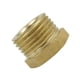 thumbnail image 4 of Tubería de Roscada de Latón Hardware para Mejora y Bricolaje Macarena Latón Roscado, 4 of 5