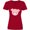 True Red, variant on Inktastic Cute Pig, Little Pig, Pig Head, Pink Pig Women's V-Neck T-Shirt