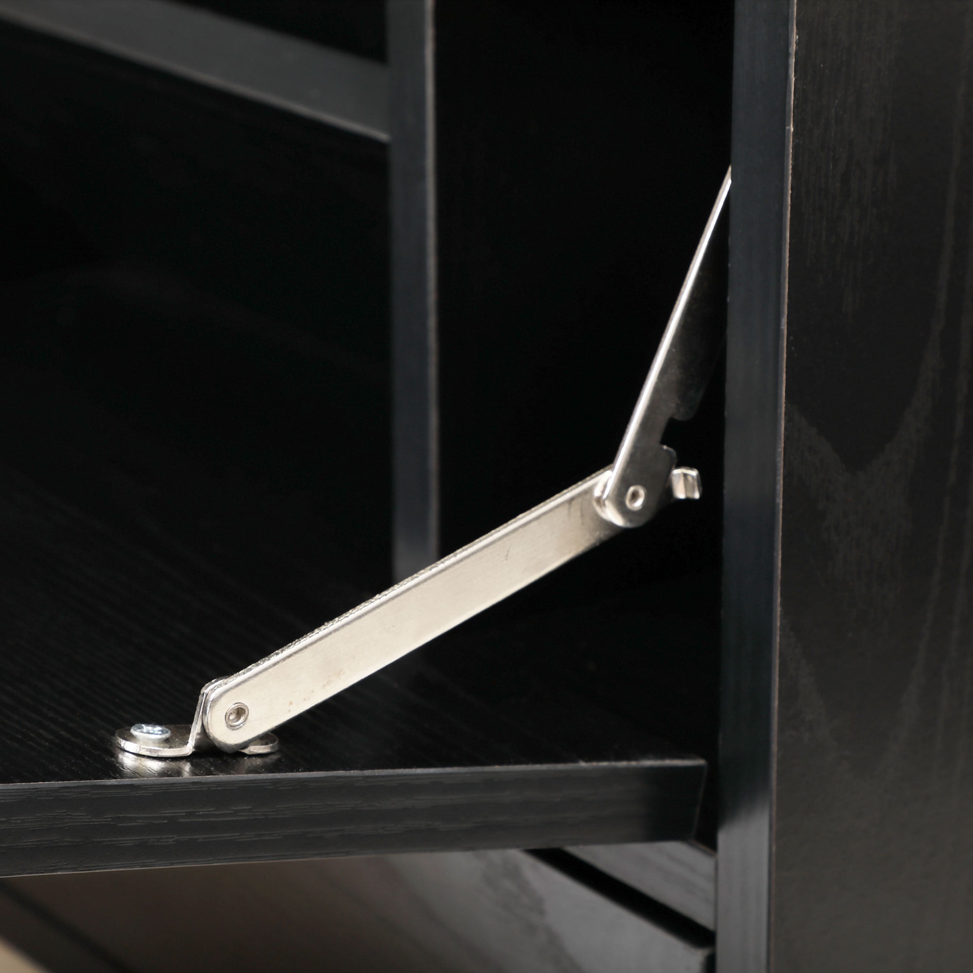 Wooden Wall-Mounted Desk with Drawer, Convertible Writing Desk for Home Office