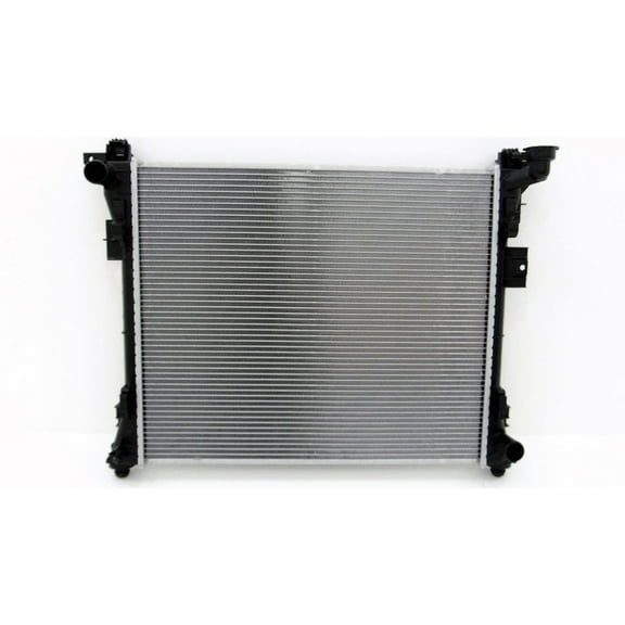 KarParts360 For Dodge Grand Caravan Radiator 2011-2016 | Vehicle Trim: 3.6L V6 3604cc 220 CID; w/ Automatic Transmission; w/ Std Duty Cooling | For CH3010345 | 4677755AE