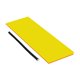 thumbnail image 5 of Almohadilla Flotante Cojín Flotador Esterilla Flotante Colchón de Natación Manta Acuática de Espuma XPE con Superficie Cómoda Adecuada para Adultos Amarillo naranja, 5 of 8