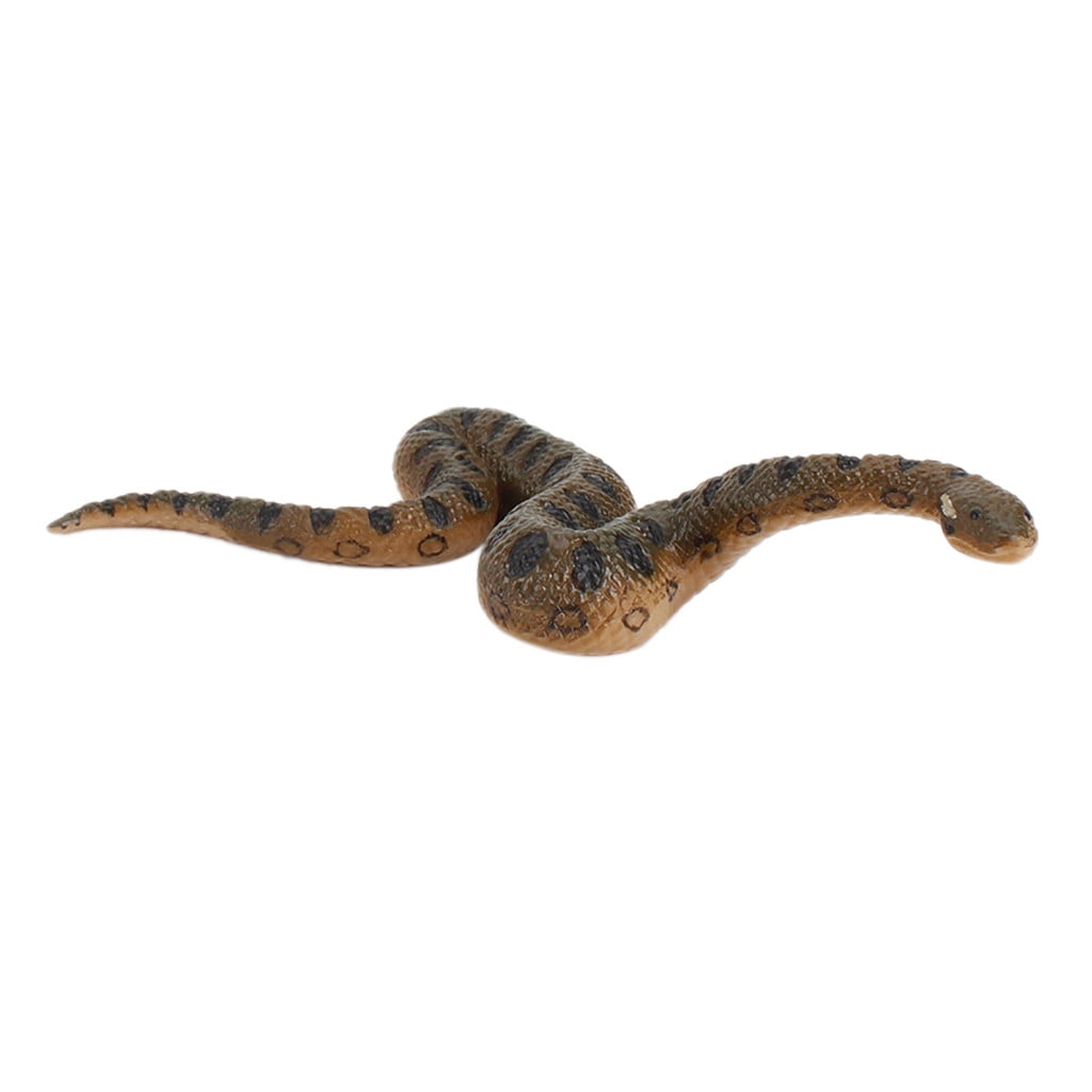 15 Models Fake Snakes Rubber Simulation Snake Kids Scary Toys Funny Joke Gifts