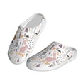 thumbnail image 2 of Lsque Fall Rabbit Pattern Womens Comfort Cotton on Scuff With Memory Foam and Anti-skid Sole Slipper-44/45, 2 of 7