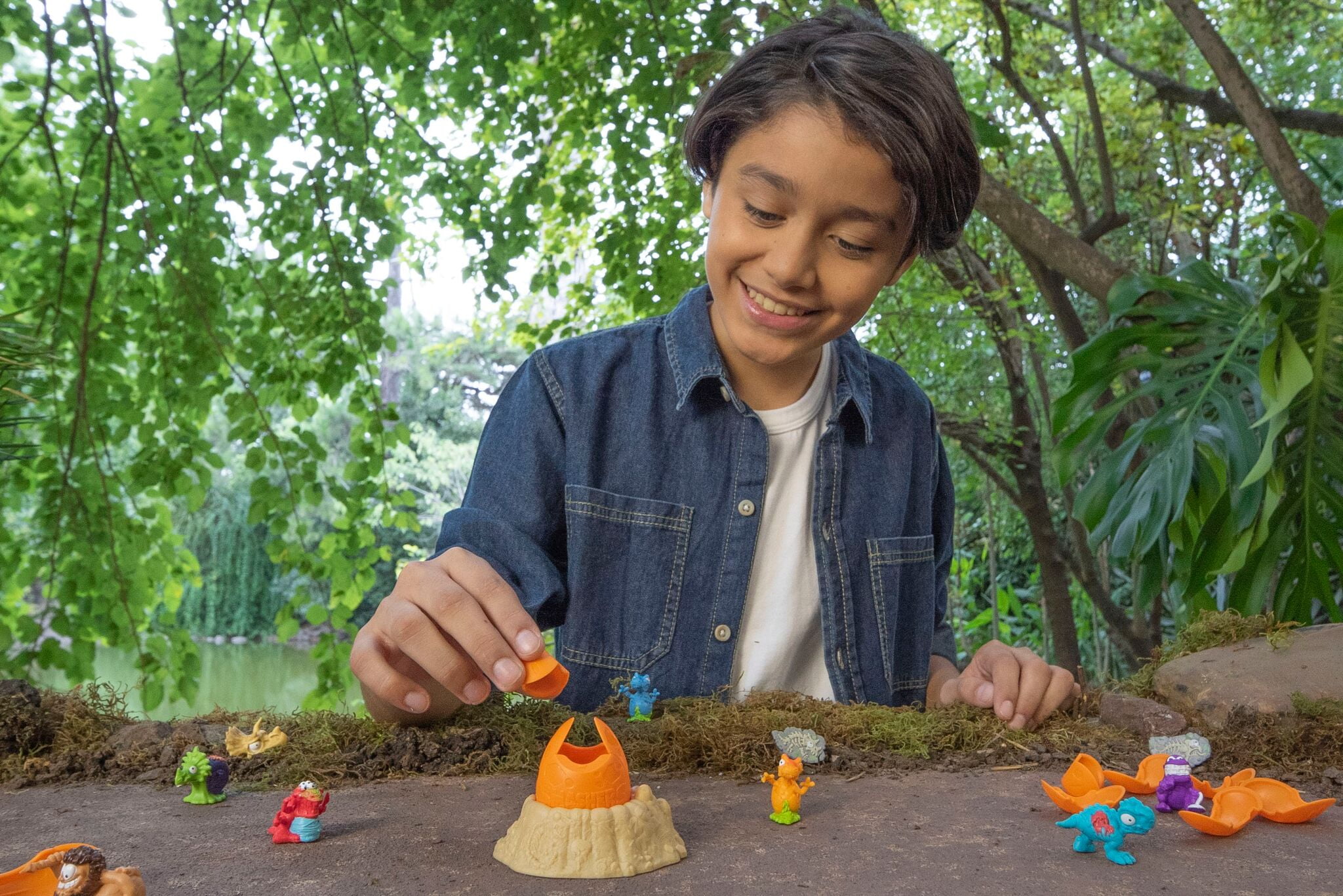 smashers dino smash rex playset