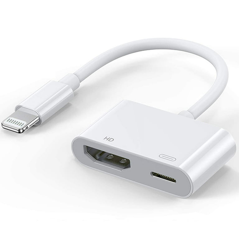 GUPBOO - Adaptateur Lightning HDMI pour iPhone iPad,JL2322 - Câble