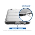 thumbnail image 3 of onn Slim Rugged Phone Case for iPhone 6/6s/7/8/SE 2020/SE 2022, Clear, 3 of 8