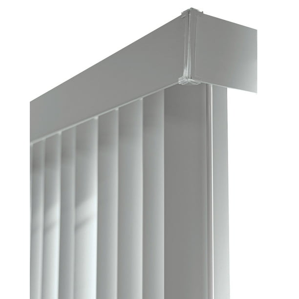 CHICOLOGY Cordless Vertical Blinds, Gray