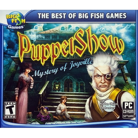 Big Fish Games Puppetshow 1: Mystery Of Joyville [windows Xp/vista/windows 7]